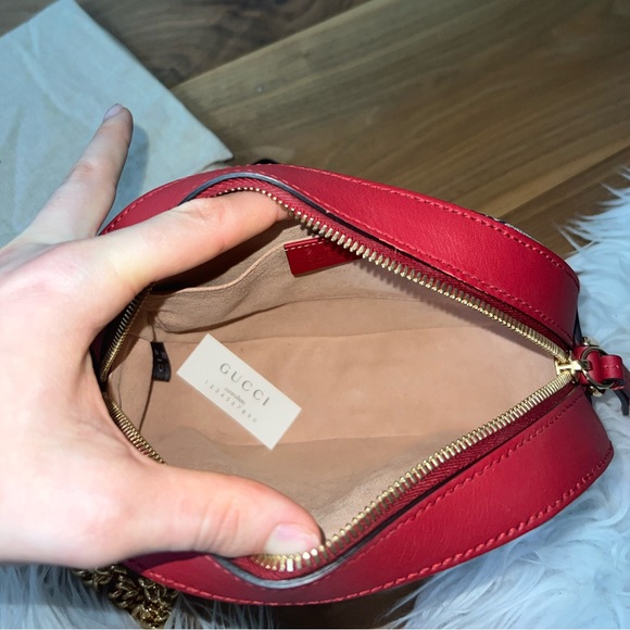 ❌SOLD❌AUTHENTIC GUCCI BLOOM CROSSBODY BAG - Picture 7 of 11